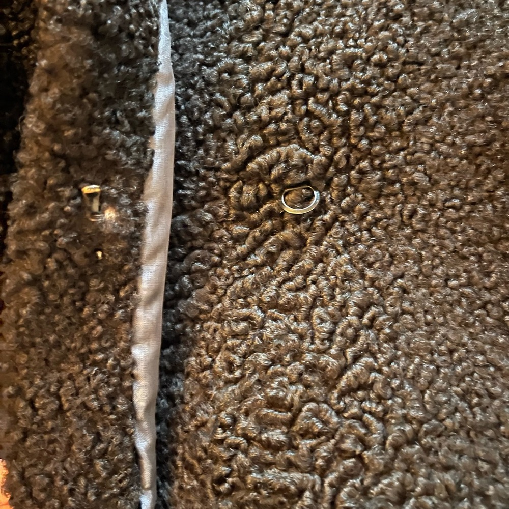 Vintage Persian Lamb Fur Black Cozy Jacket - Picture 6 of 15